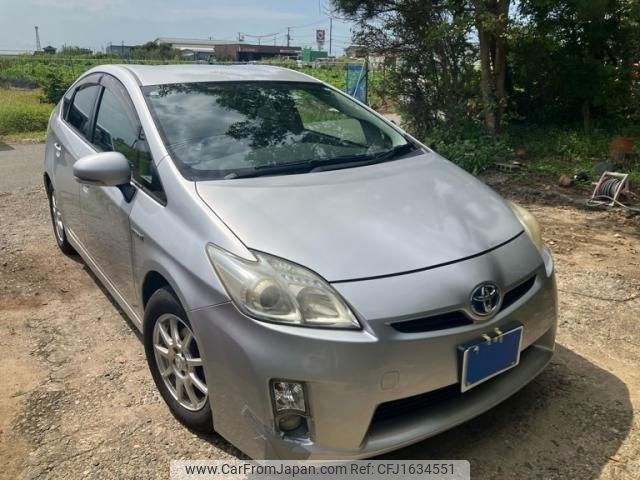 toyota prius 2011 CFJ1634551 image 1