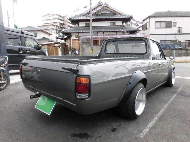 nissan sunny-truck 1993 -日産--ｻﾆｰﾄﾗｯｸ GB122-061415---日産--ｻﾆｰﾄﾗｯｸ GB122-061415- image 2