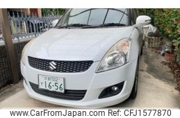 suzuki swift 2013 CFJ1577870