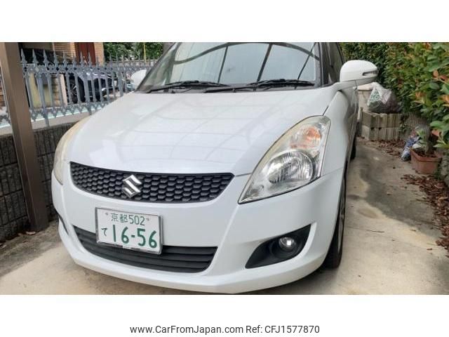 suzuki swift 2013 CFJ1577870 image 1