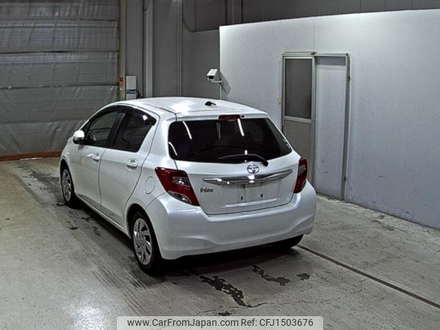 toyota vitz 2014 CFJ1503676 image 2