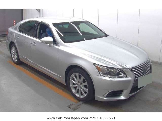 lexus ls 2013 -LEXUS 【和泉 301ﾔ2950】--Lexus LS DBA-USF40--USF40-5119643---LEXUS 【和泉 301ﾔ2950】--Lexus LS DBA-USF40--USF40-5119643- image 1