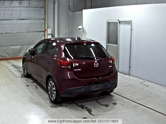mazda demio 2017 CFJ1511805 image 2