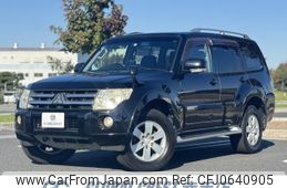 mitsubishi pajero 2007 quick_quick_CBA-V93W_V93W-0100289