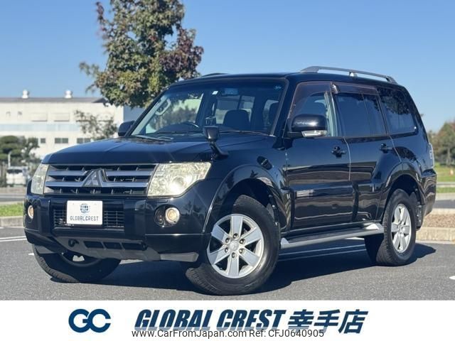 mitsubishi pajero 2007 quick_quick_CBA-V93W_V93W-0100289 image 1