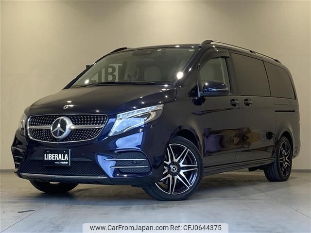 mercedes-benz v-class 2022 -MERCEDES-BENZ--Benz V Class 3DA-447813N--W1V44781323940681---MERCEDES-BENZ--Benz V Class 3DA-447813N--W1V44781323940681- image 1