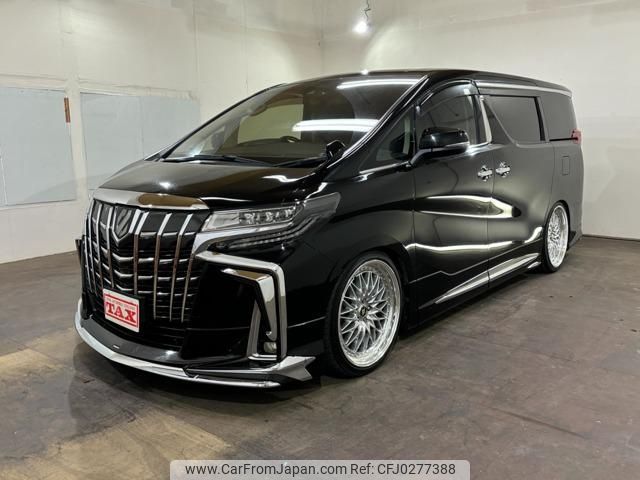 toyota alphard 2019 -TOYOTA 【名変中 】--Alphard AGH35W--0039195---TOYOTA 【名変中 】--Alphard AGH35W--0039195- image 1