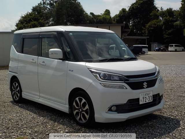 suzuki solio 2017 -SUZUKI 【野田 500ｱ1234】--Solio DAA-MA36S--MA36S-662631---SUZUKI 【野田 500ｱ1234】--Solio DAA-MA36S--MA36S-662631- image 1