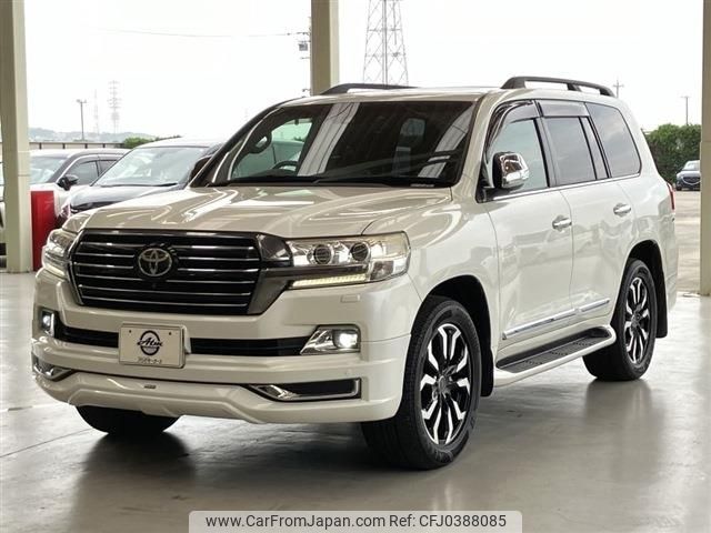 toyota land-cruiser-wagon 2016 -TOYOTA--Land Cruiser Wagon CBA-URJ202W--URJ202-4113378---TOYOTA--Land Cruiser Wagon CBA-URJ202W--URJ202-4113378- image 1