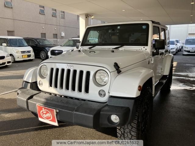 jeep wrangler 2017 quick_quick_ABA-JK36L_7HL708011 image 2