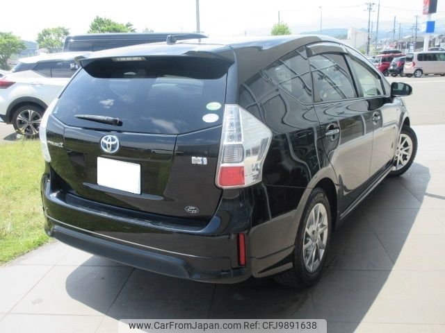 toyota prius-α 2014 -TOYOTA--Prius α DAA-ZVW41W--ZVW41-3364350---TOYOTA--Prius α DAA-ZVW41W--ZVW41-3364350- image 2