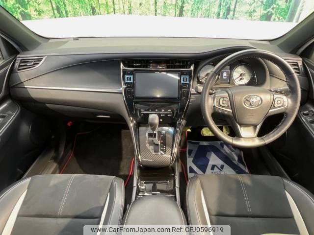 toyota harrier 2016 -TOYOTA--Harrier DBA-ZSU60W--ZSU60-0080687---TOYOTA--Harrier DBA-ZSU60W--ZSU60-0080687- image 2