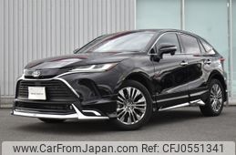 toyota harrier 2024 quick_quick_6BA-MXUA80_MXUA80-0116699