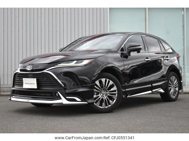 toyota harrier 2024 quick_quick_6BA-MXUA80_MXUA80-0116699 image 1