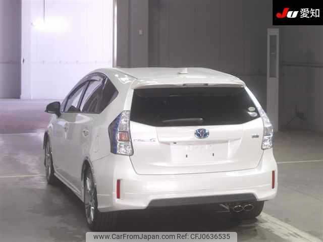 toyota prius-α 2013 -TOYOTA--Prius α ZVW40W-0001034---TOYOTA--Prius α ZVW40W-0001034- image 2