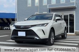 toyota harrier-hybrid 2020 quick_quick_AXUH80_AXUH80-0018013