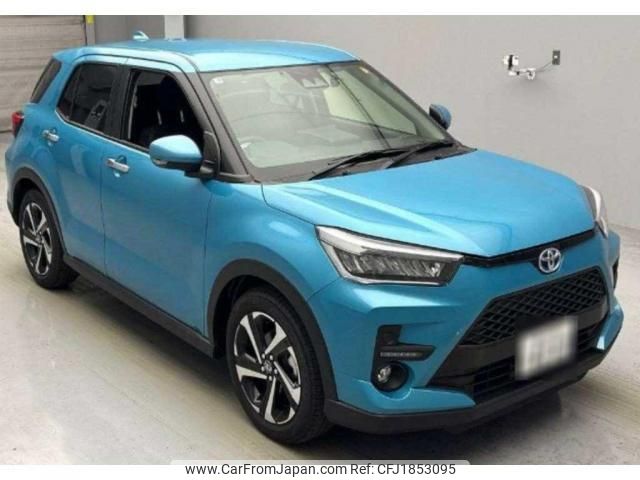 toyota raize 2025 CFJ1853095 image 1