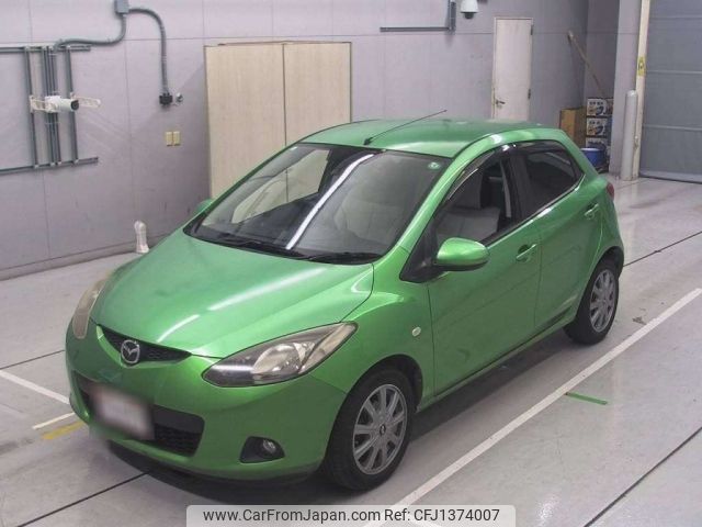mazda demio 2009 -MAZDA--Demio DE3FS-180625---MAZDA--Demio DE3FS-180625- image 1