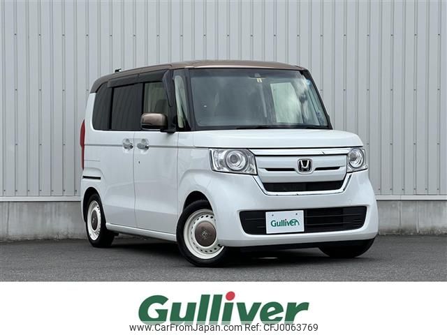 honda n-box 2019 -HONDA--N BOX DBA-JF3--JF3-1261829---HONDA--N BOX DBA-JF3--JF3-1261829- image 1