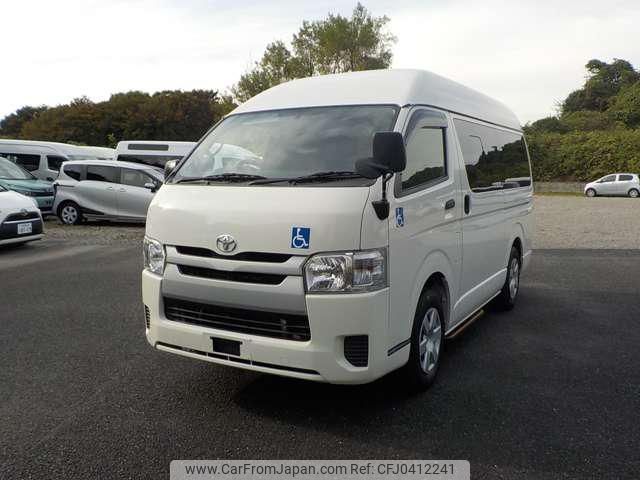 toyota hiace-van 2017 -TOYOTA--Hiace Van TRH200K--0269512---TOYOTA--Hiace Van TRH200K--0269512- image 2