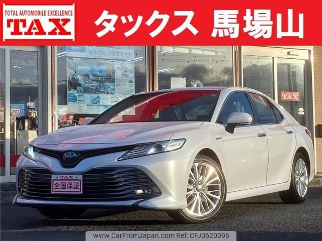 toyota camry 2018 quick_quick_DAA-AXVH70_AXVH70-1024073 image 1