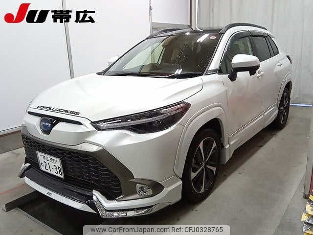 toyota corolla-cross 2023 -TOYOTA 【帯広 300ﾈ2138】--Corolla Cross ZVG11--1072543---TOYOTA 【帯広 300ﾈ2138】--Corolla Cross ZVG11--1072543- image 1