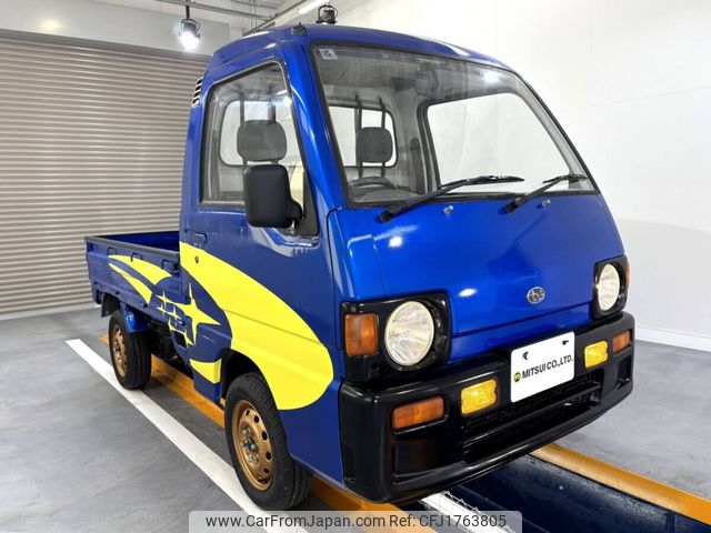 subaru sambar-truck 1991 CFJ1763805 image 2