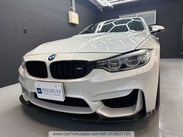 bmw m4 2016 -BMW 【大阪 341ｽ 203】--BMW M4 CBA-3C30--WBS3R92020K345550---BMW 【大阪 341ｽ 203】--BMW M4 CBA-3C30--WBS3R92020K345550- image 1