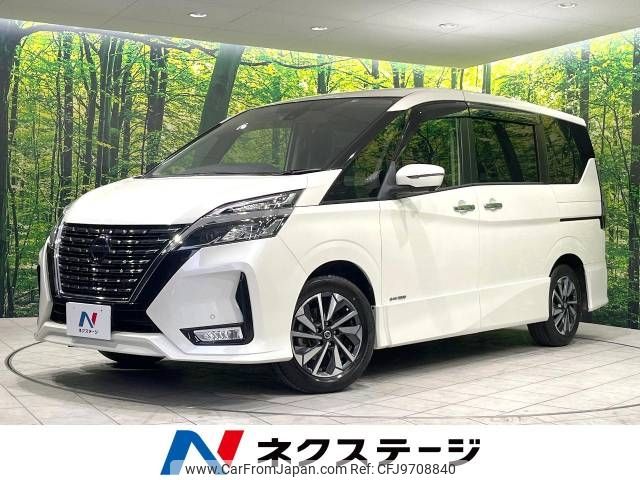 nissan serena 2019 -NISSAN--Serena DAA-GFC27--GFC27-182009---NISSAN--Serena DAA-GFC27--GFC27-182009- image 1