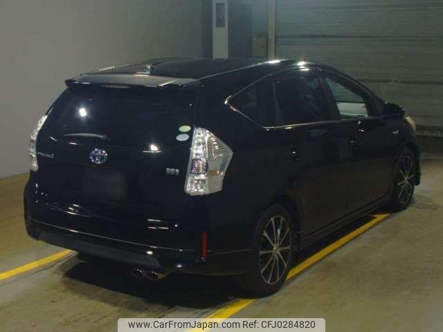 toyota prius-α 2013 -TOYOTA--Prius α DAA-ZVW41W--ZVW41-3321196---TOYOTA--Prius α DAA-ZVW41W--ZVW41-3321196- image 2