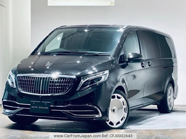 mercedes-benz v-class 2019 quick_quick_LDA-447815_WDF44781523512410 image 1