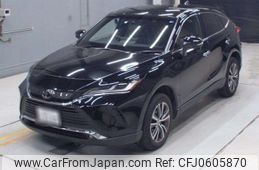 toyota harrier 2022 quick_quick_6BA-MXUA80_MXUA80-0075349