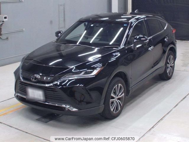 toyota harrier 2022 quick_quick_6BA-MXUA80_MXUA80-0075349 image 1