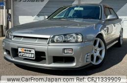 nissan skyline 1998 -NISSAN--Skyline GF-ER34ｶｲ--ER34-006708---NISSAN--Skyline GF-ER34ｶｲ--ER34-006708-