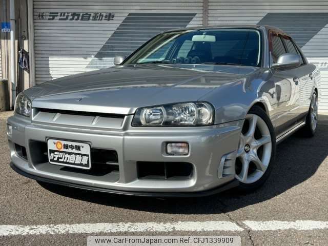 nissan skyline 1998 -NISSAN--Skyline GF-ER34ｶｲ--ER34-006708---NISSAN--Skyline GF-ER34ｶｲ--ER34-006708- image 1