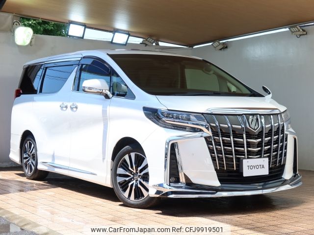 toyota alphard 2020 -TOYOTA--Alphard 3BA-AGH30W--AGH30-9005385---TOYOTA--Alphard 3BA-AGH30W--AGH30-9005385- image 1