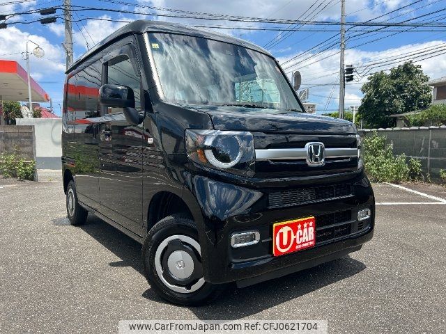 honda n-van 2019 -HONDA 【大阪 483ﾔ911】--N VAN JJ1--4005745---HONDA 【大阪 483ﾔ911】--N VAN JJ1--4005745- image 1