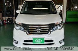 nissan serena 2014 TE4919