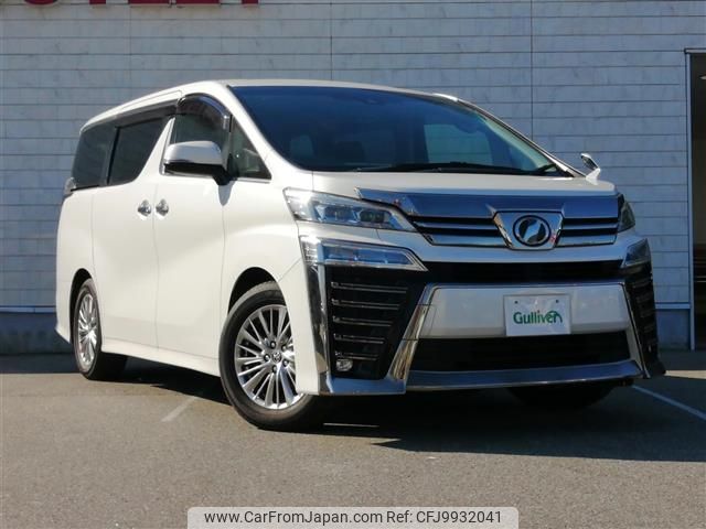 toyota vellfire 2018 -TOYOTA--Vellfire DBA-AGH30W--AGH30-0202198---TOYOTA--Vellfire DBA-AGH30W--AGH30-0202198- image 1