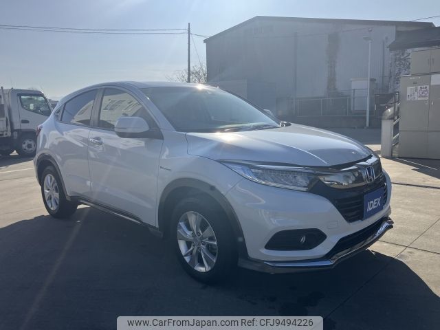 honda vezel 2019 -HONDA--VEZEL DAA-RU3--RU3-1335034---HONDA--VEZEL DAA-RU3--RU3-1335034- image 2