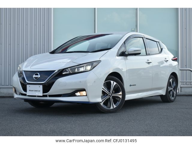 nissan leaf 2019 -NISSAN--Leaf ZAA-ZE1--ZE1-056689---NISSAN--Leaf ZAA-ZE1--ZE1-056689- image 1