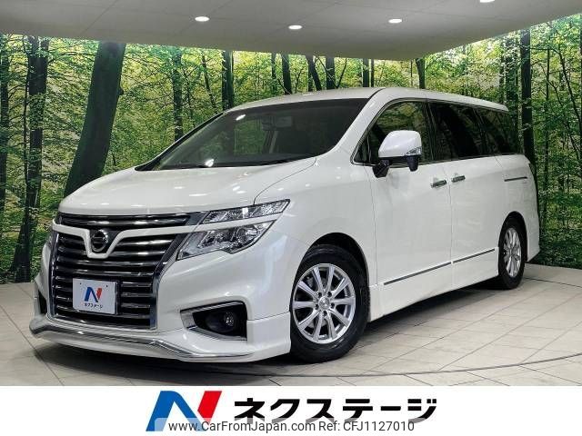 nissan elgrand 2016 -NISSAN--Elgrand DBA-TE52--TE52-085937---NISSAN--Elgrand DBA-TE52--TE52-085937- image 1