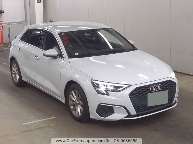 audi a3 2021 quick_quick_3AA-GYDLA_WAUZZZGY2MA104628 image 1