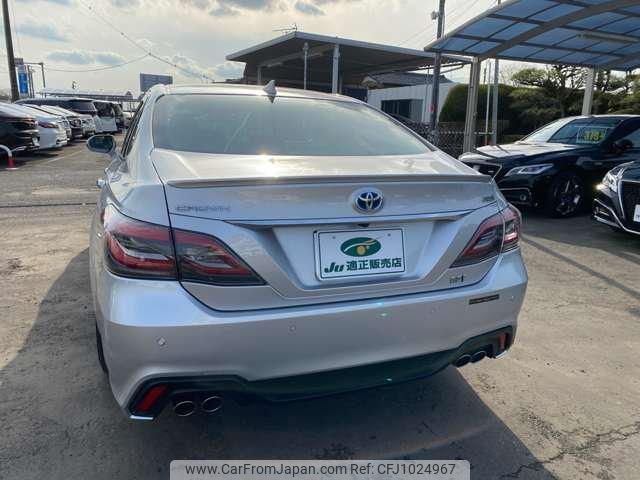 toyota crown 2021 -TOYOTA 【名変中 】--Crown AZSH20--1077462---TOYOTA 【名変中 】--Crown AZSH20--1077462- image 2