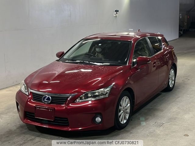 lexus ct 2011 -LEXUS--Lexus CT ZWA10-2041542---LEXUS--Lexus CT ZWA10-2041542- image 1