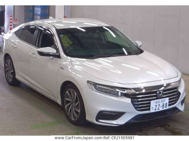 honda insight 2019 -HONDA 【成田 300ﾄ2288】--Insight 6AA-ZE4--ZE4-1008236---HONDA 【成田 300ﾄ2288】--Insight 6AA-ZE4--ZE4-1008236- image 1