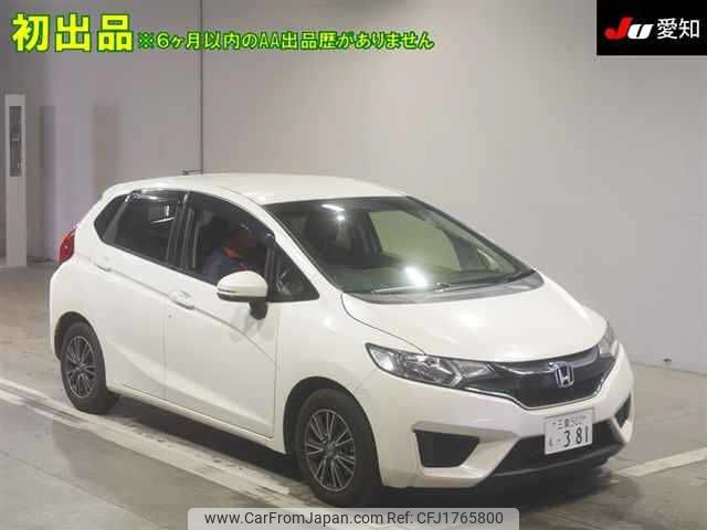 honda fit 2017 CFJ1765800 image 1
