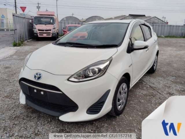 toyota aqua 2018 -TOYOTA--AQUA DAA-NHP10--NHP10-6721169---TOYOTA--AQUA DAA-NHP10--NHP10-6721169- image 1