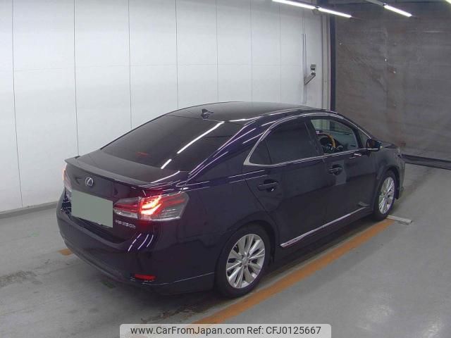 lexus hs 2014 quick_quick_DAA-ANF10_ANF10-2064444 image 2