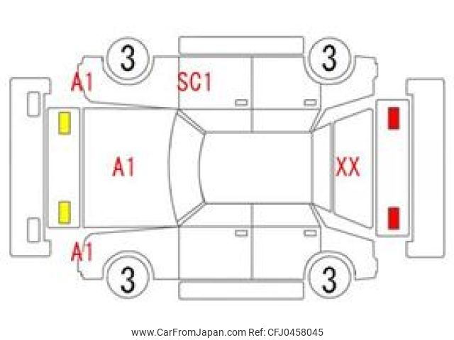 toyota prius-α 2016 -TOYOTA--Prius α DAA-ZVW41W--ZVW41-0046481---TOYOTA--Prius α DAA-ZVW41W--ZVW41-0046481- image 2